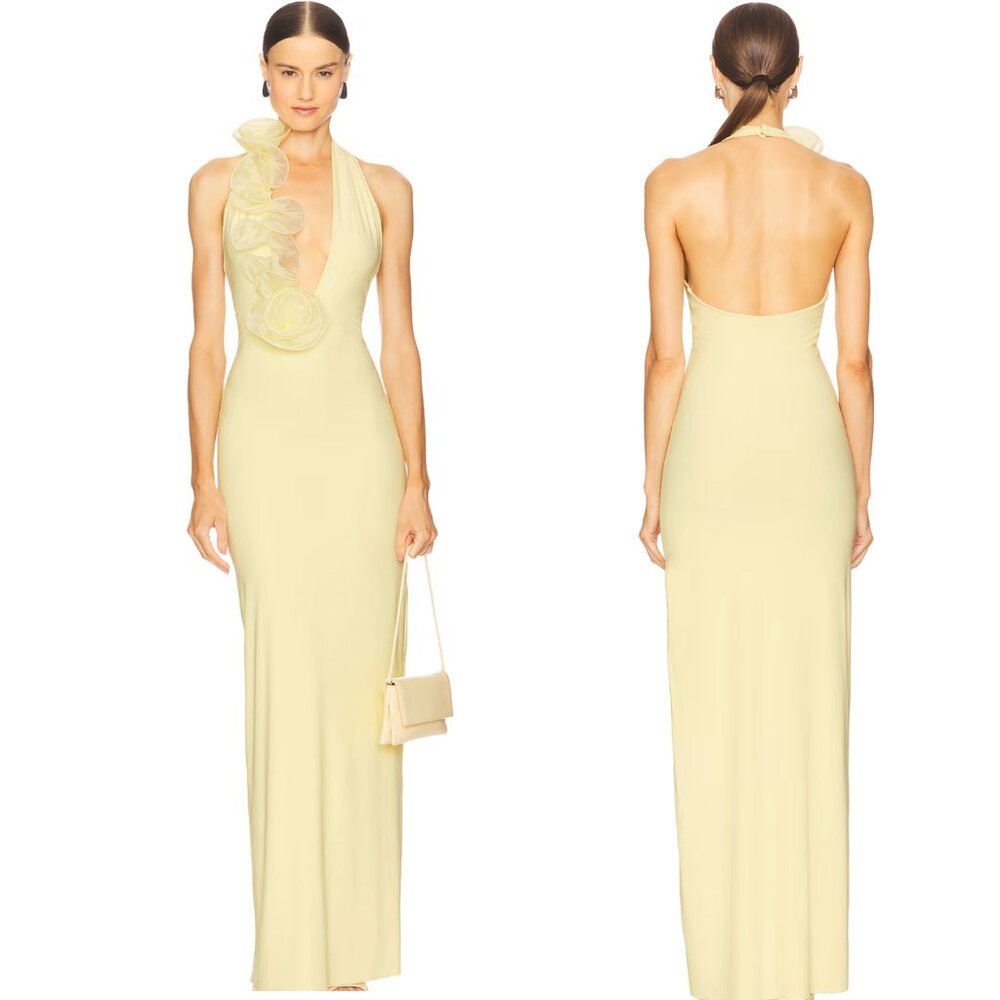 Deme by Gabriella Adela Dress Yellow